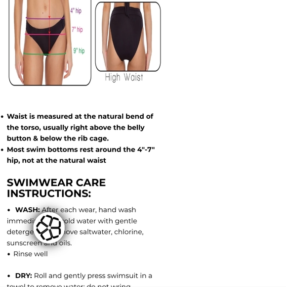 Trina Turk VIVANT ONE SHOULDER black tan white Asymmetrical One Piece swim suit - Picture 12 of 15